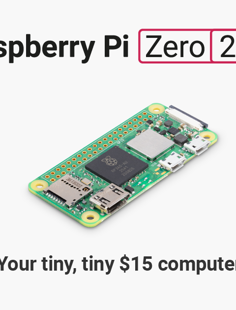 Raspberry Pi Zero 2 W