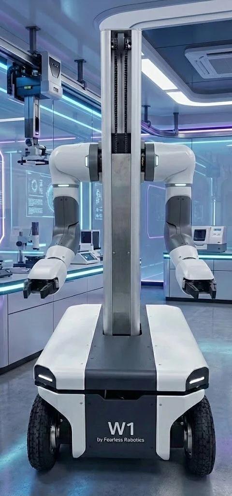 RCSV M1 Mobile Manipulator