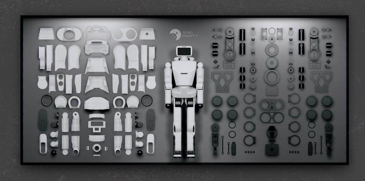 RoboParty Roboto Origin