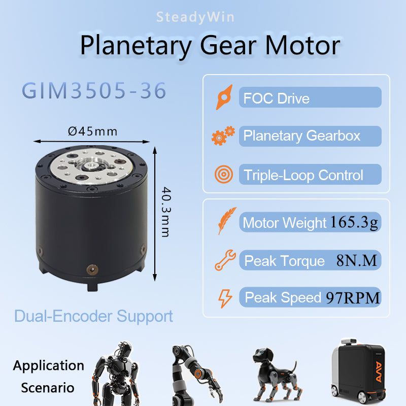 SteadyWin GIM3505-36