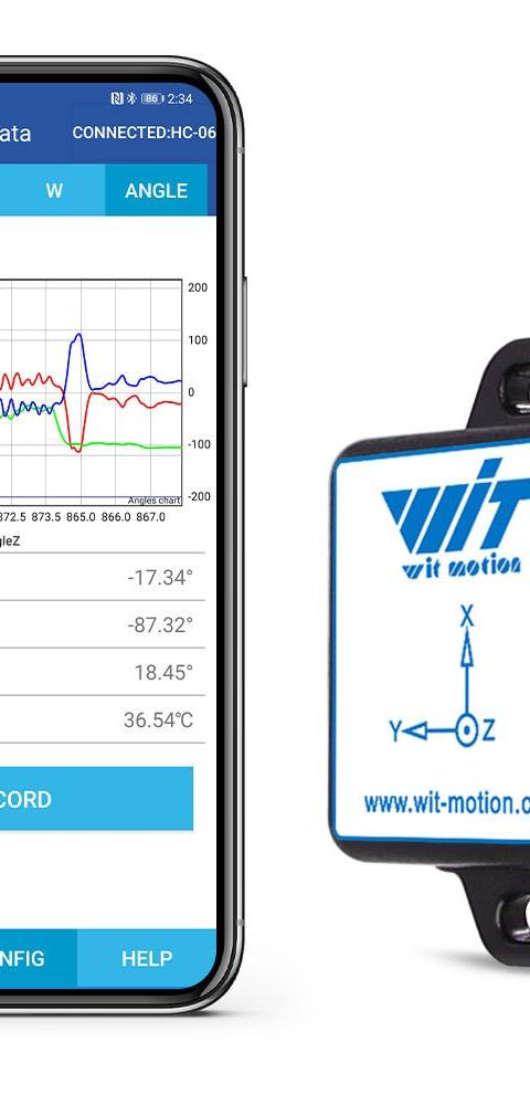 WitMotion BWT901CL Sensor