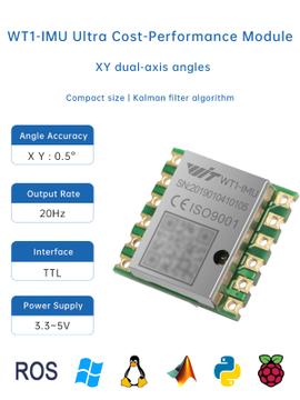 WitMotion WT1-IMU Sensor